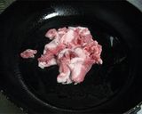 万願寺（甘長とうがらし）と豚肉のパスタ作り方4写真