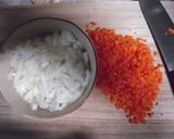 ちーずとどらいかれー作り方1写真