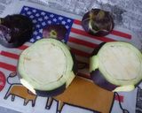 加茂茄子とイワシのファルシ♪カレー仕立て作り方1写真