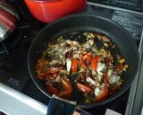 加茂茄子とイワシのファルシ♪カレー仕立て作り方4写真