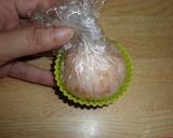 キャラ弁☆ロールパンナちゃん作り方2写真