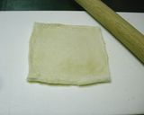 食パンでクリスピーpizza♪作り方2写真