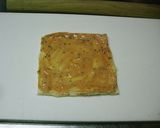 食パンでクリスピーpizza♪作り方3写真