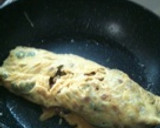 ゴーヤと納豆でとろ～り玉子焼き作り方6写真