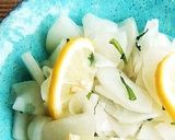大根と大葉の浅漬け作り方3写真