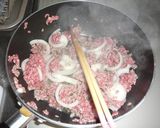 なす・玉ねぎ・ひき肉で☆作り方2写真