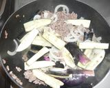 なす・玉ねぎ・ひき肉で☆作り方3写真