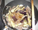 なす・玉ねぎ・ひき肉で☆作り方4写真