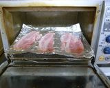 簡単弁当☆フライパン不要アスパラベーコン作り方2写真