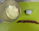 混ぜるだけ☆アンチョビソース作り方1写真