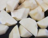 じゃがいもの塩バター煮作り方1写真