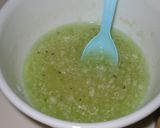 前菜☆ホタテのカルパッチョ風サラダ作り方4写真