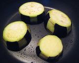 米茄子のピリ辛そぼろチーズ焼き❤作り方2写真