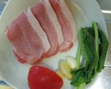 豚ｄｅ生姜焼き作り方1写真