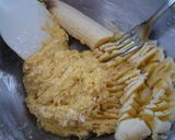 カリふわ♪スプーンで作るＨＭバナナケーキ作り方7写真