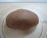 ふわふわココアチョコチップパン作り方2写真