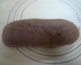 ふわふわココアチョコチップパン作り方4写真