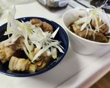 低温調理で放置する豚肩ロース肉の角煮作り方10写真
