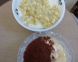 豆腐でスイーツ☆チョコバナナアイス☆作り方2写真