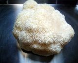 ヤマブシ茸とキヌサヤの炒め物作り方6写真