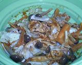 キャベツと豚肉の蒸し味噌和え作り方4写真