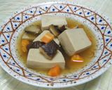 ヘルシーな高野豆腐の煮つけ///作り方7写真