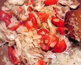 フライパン1つ！牛乳で蟹クリームパスタ。作り方2写真