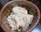 柿の白和え作り方5写真