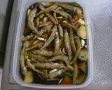 茄子･ﾋﾟｰﾏﾝ・小魚の揚げ浸し★作り方9写真