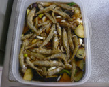 茄子･ﾋﾟｰﾏﾝ・小魚の揚げ浸し★作り方9写真