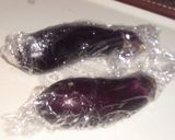 レンジでチン♪ナスの大根おろし和え❀作り方1写真