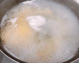包丁なし！簡単たらこカルボナーラ作り方1写真
