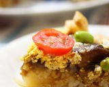 ♬パイ仕立てでカレーデコ♬作り方8写真