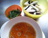 なすとインゲンの中華☆揚げびたし作り方1写真