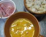 ふわふわ♪お麩のスクランブルドエッグ作り方1写真