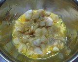 ふわふわ♪お麩のスクランブルドエッグ作り方2写真