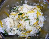 簡単☆たくわんと大葉のさっぱりご飯♪作り方4写真