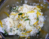 簡単☆たくわんと大葉のさっぱりご飯♪作り方4写真