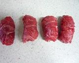 とろとろチーズ肉巻き作り方3写真