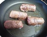 とろとろチーズ肉巻き作り方4写真