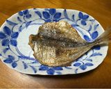 アジの干物　オリーブオイル焼き作り方5写真