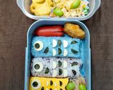 こいのぼり弁当☆こどもの日キャラ弁作り方4写真