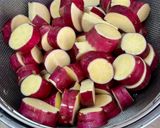 さつま芋♡と早煮昆布と鶏ひき肉のうま煮♪作り方2写真