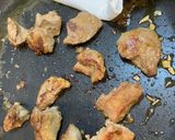 グリルレバーとアスパラのサラダ♪作り方7写真