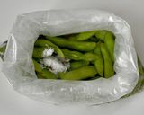袋でレンチン♪好きな味でシャカシャカ枝豆作り方7写真
