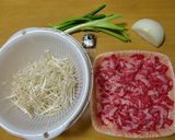 簡単✿牛丼ちゃん作り方1写真