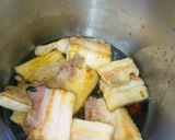 圧力鍋で簡単☆豚の角煮作り方3写真