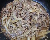 簡単✿牛丼ちゃん作り方11写真