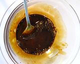 豹柄のコーヒーロールケーキ作り方5写真