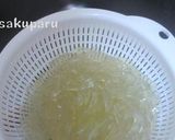 毎日ところてん♪柚子胡椒ver作り方1写真